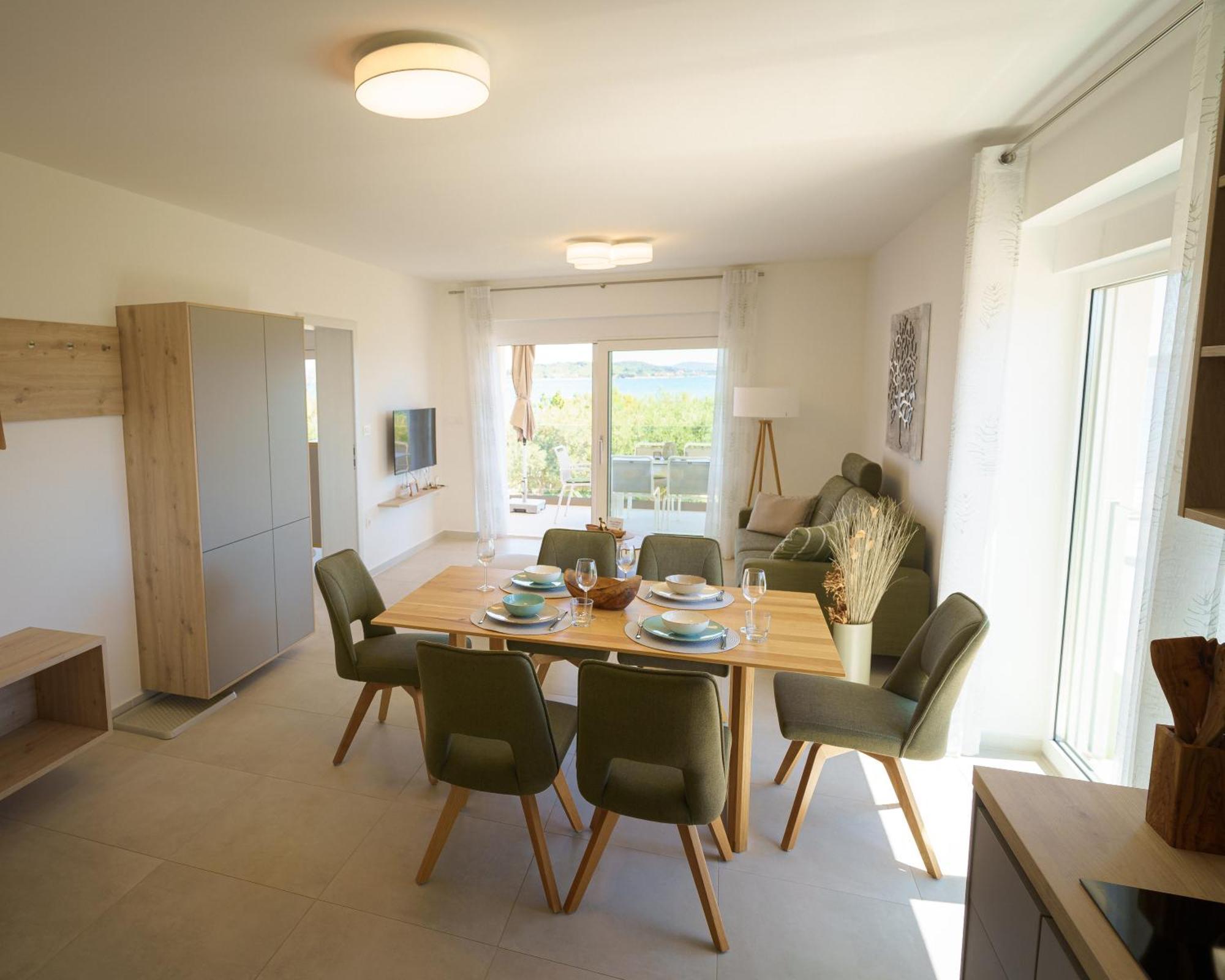 O'Life Boutique Apartments Vodice Esterno foto