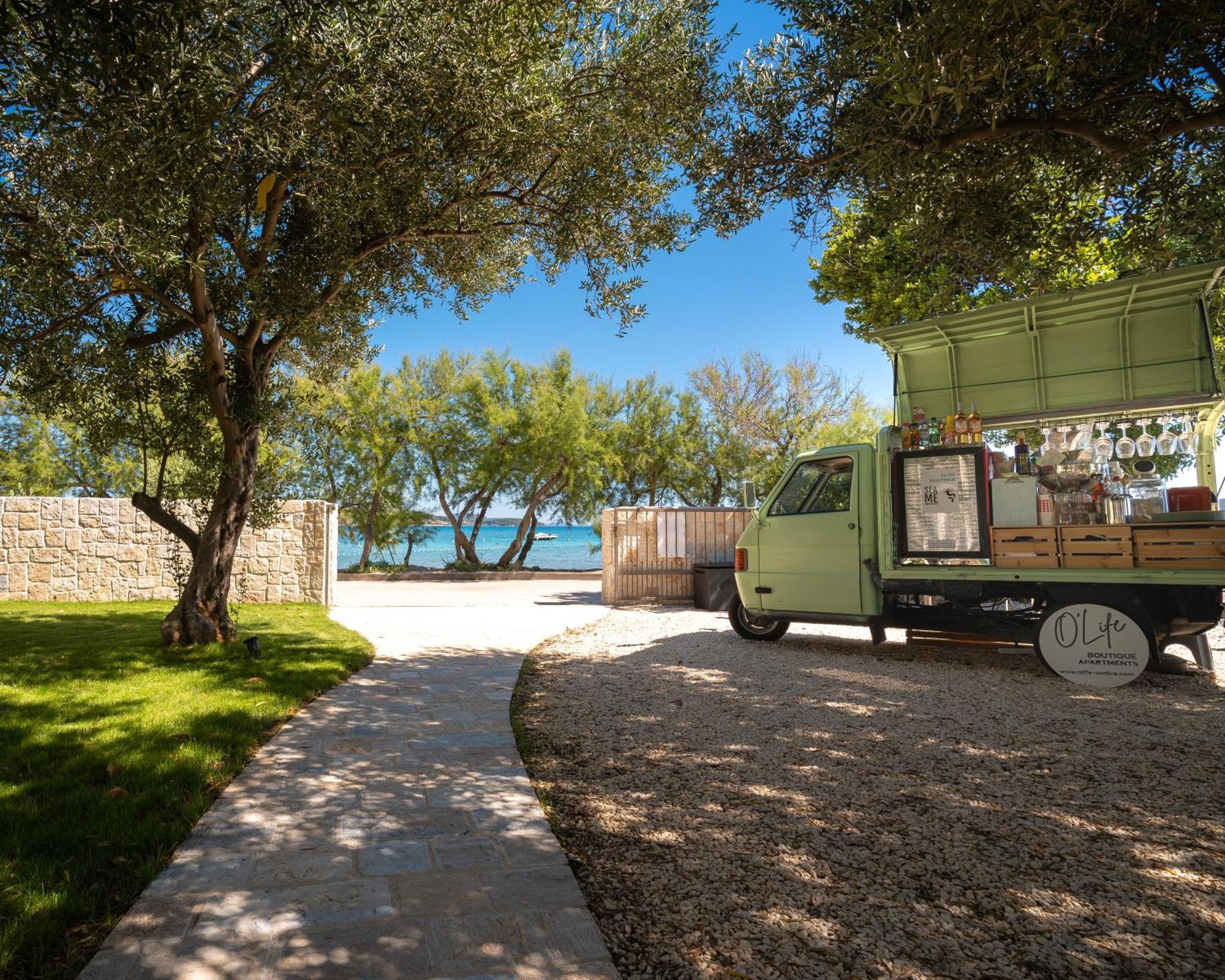 O'Life Boutique Apartments Vodice Esterno foto