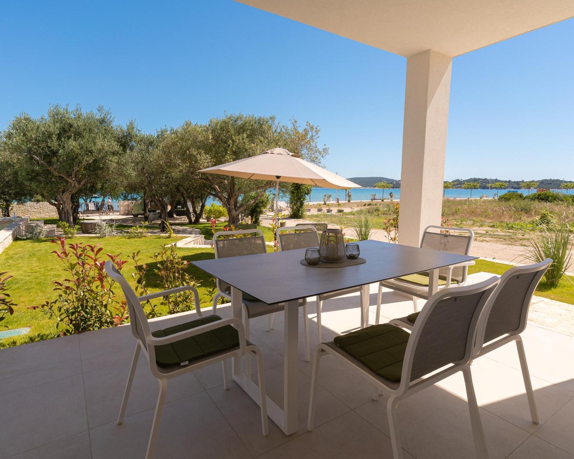 O'Life Boutique Apartments Vodice Esterno foto
